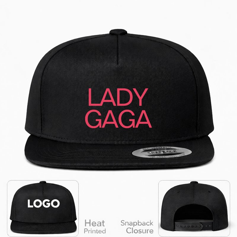 Lady Gaga Snapback Hat