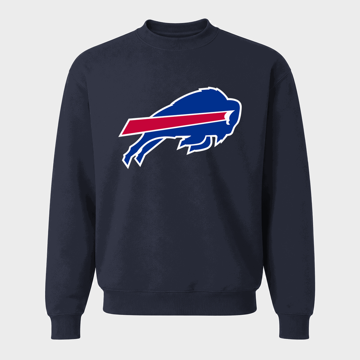 Men's Buffalo Bills Crewneck Sweatshirt - Navy