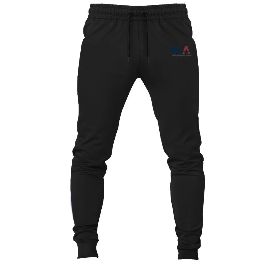 American Volleyball League joggers sweatpants - Black