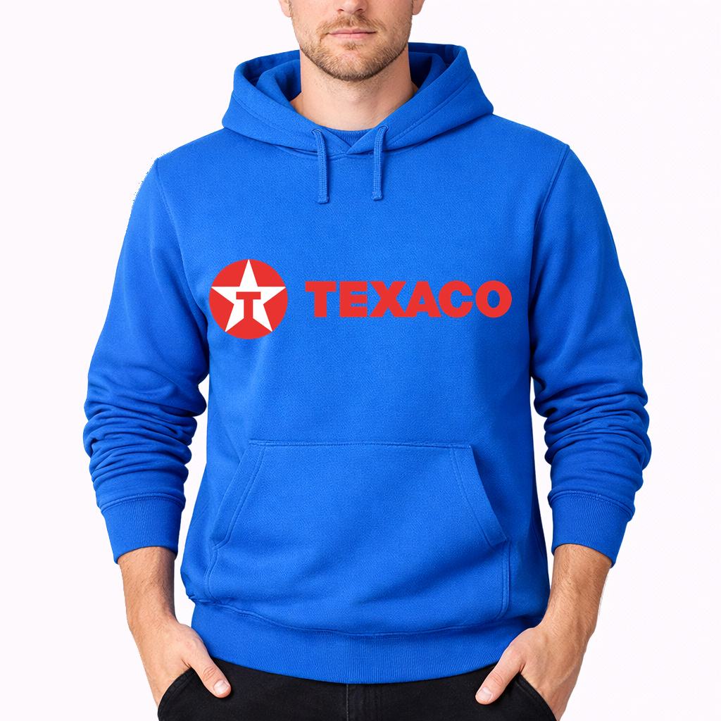Men's Texaco Pullover Hoodie - Azure