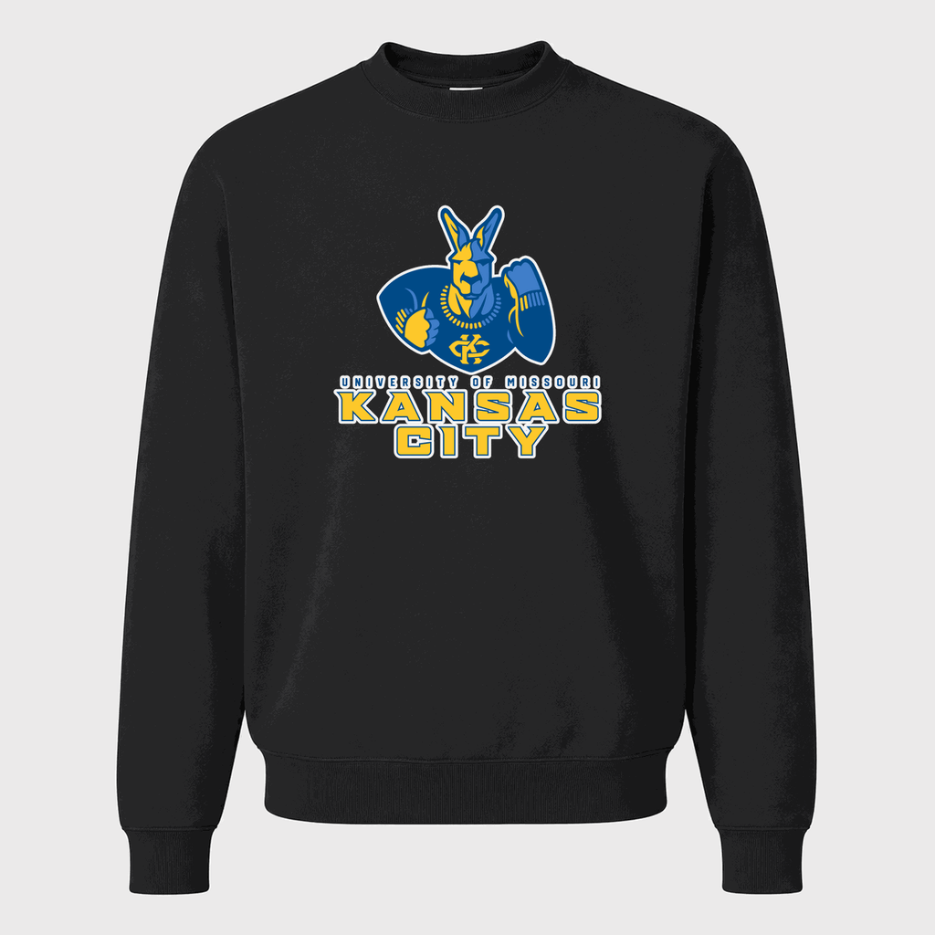 Men's UMKC Kangaroos Crewneck Sweatshirt - Black
