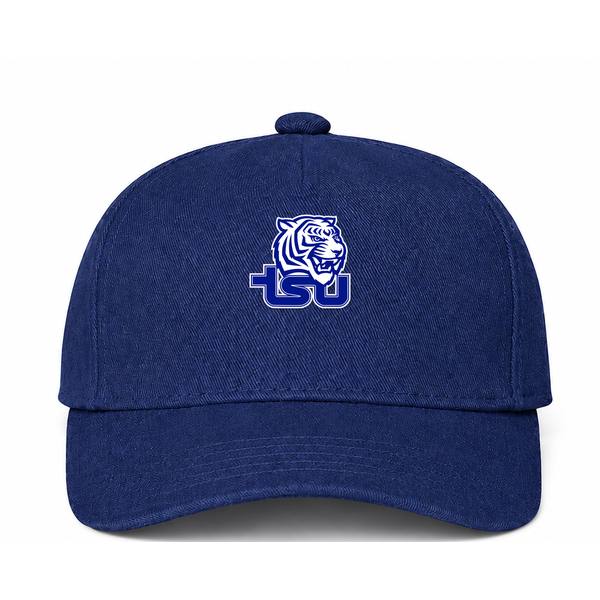 Tennessee State Tigers Logo Navy Dad Baseball Cap Hat