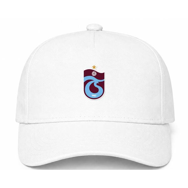 Trabzonspor White Dad Baseball Cap Hat