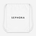 Sephora Drawstring Bag - White