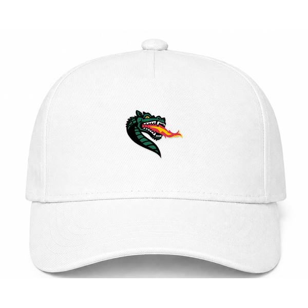 UAB Blazers Logo White Dad Baseball Cap Hat