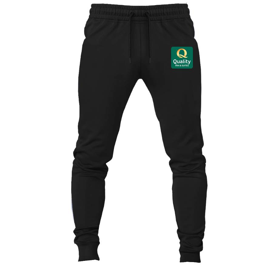 Quality Inn & Suites joggers sweatpants - Black