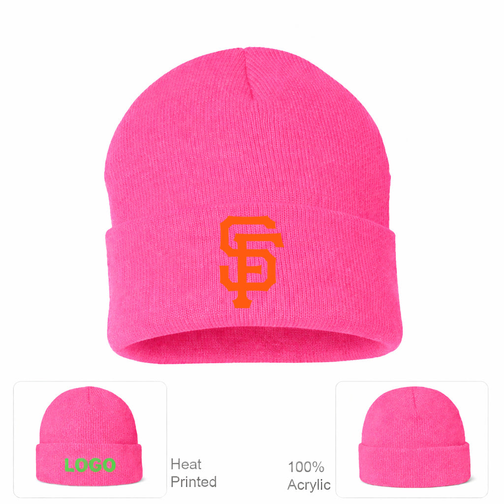 MLB San Francisco Giants Beanie Hat - Pink