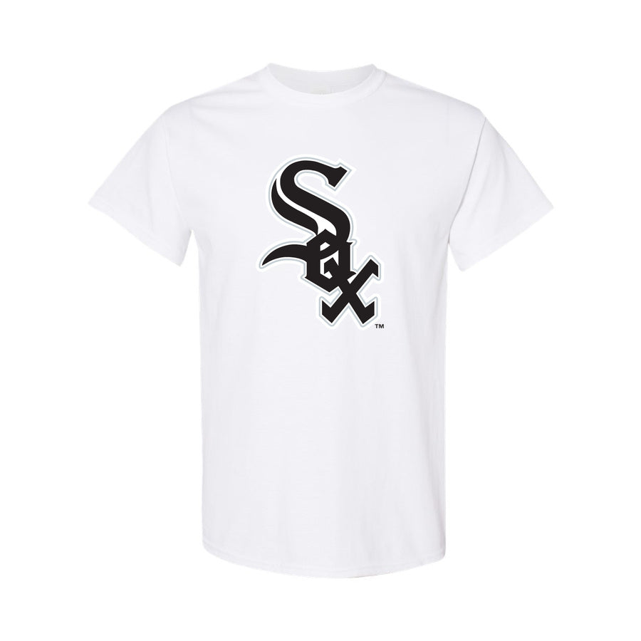 Youth's Chicago White Sox Cotton T-Shirt - White