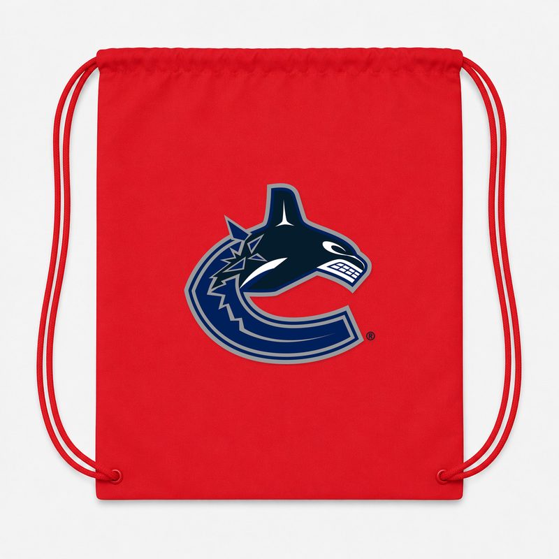 Vancouver Canucks Drawstring Bag - Red