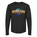 Men's Universal Studios Hollywood Long sleeves Cotton Blend T-Shirt - Black