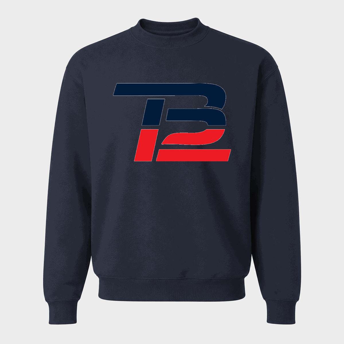 Men's Tom Brady 12 Crewneck Sweatshirt - Navy