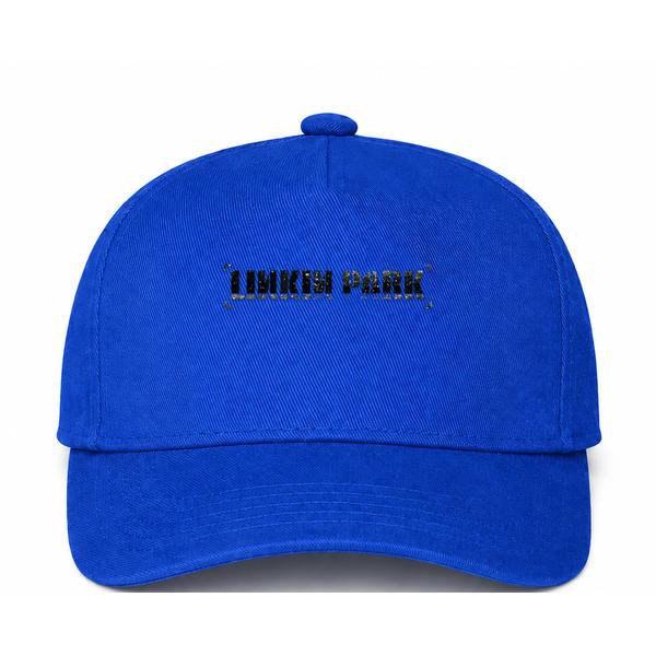Linkin Park Logo Blue Dad Baseball Cap Hat