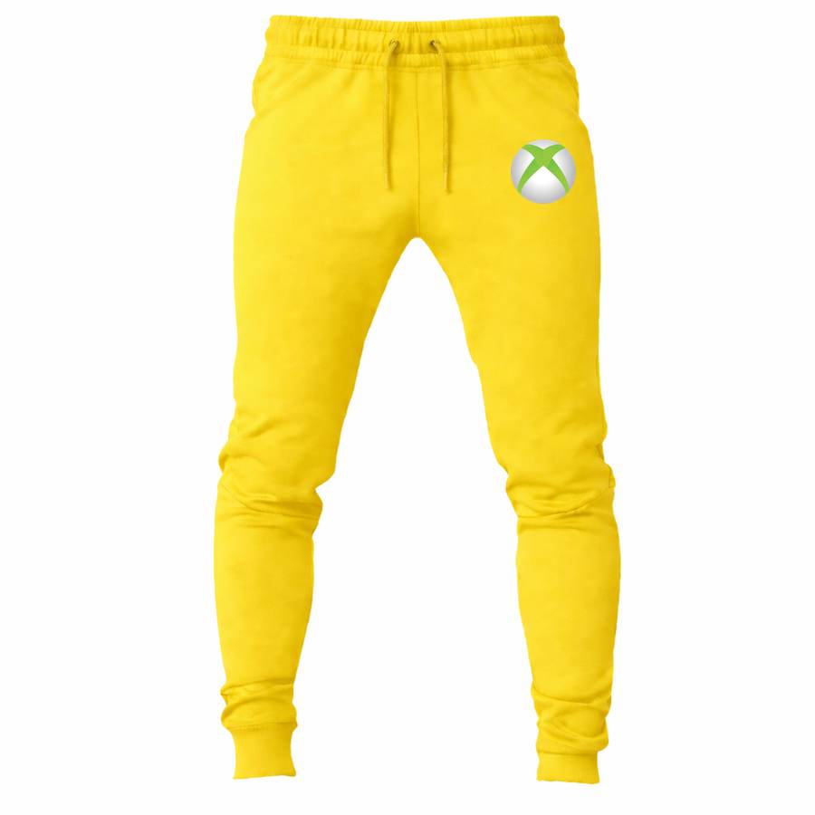 Xbox Gaming joggers sweatpants - Yellow