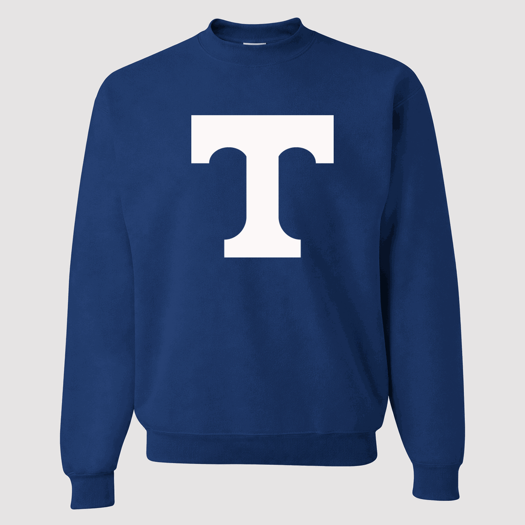 Men's Tennessee Volunteers Logo 2 Crewneck Sweatshirt - Blue