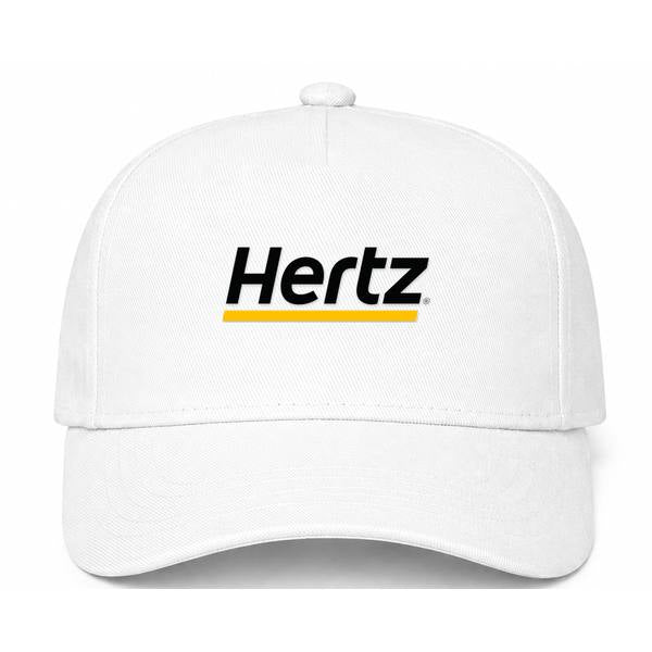 Hertz Logo White Dad Baseball Cap Hat