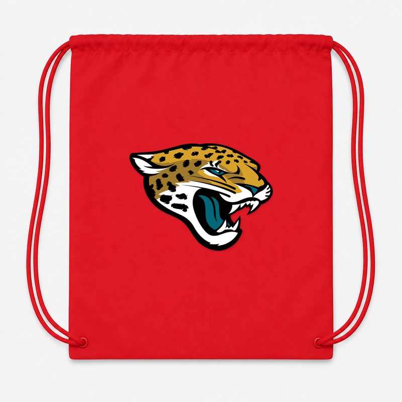Jacksonville Jaguars Drawstring Bag - Red