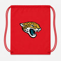 Jacksonville Jaguars Drawstring Bag - Red