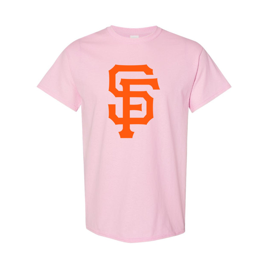 Men's San Francisco Giants Cotton T-Shirt - Pink