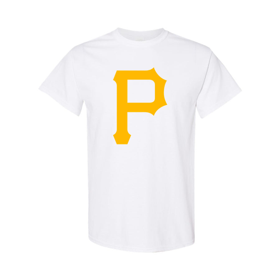 Men's Pittsburgh Pirates Cotton T-Shirt - White