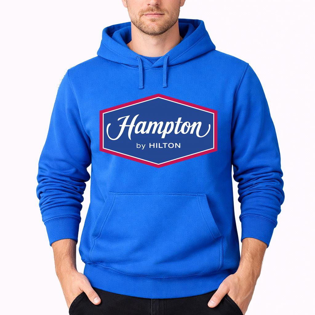 Men's Hampton Pullover Hoodie - Azure
