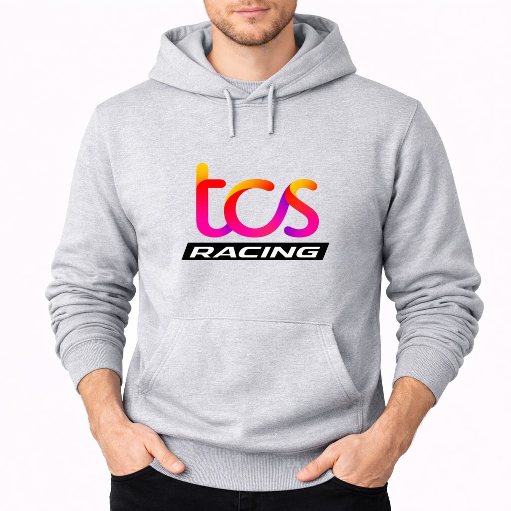 Men's TCS Racing Pullover Hoodie - Gray