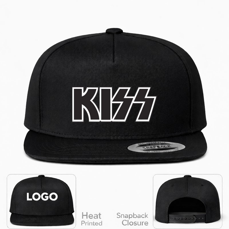 KISS Snapback Hat