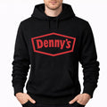 Men's Dennys Pullover Hoodie - Black