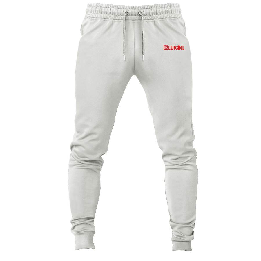 Lukoil joggers sweatpants - White