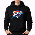 Men's Oklahoma City Thunder Pullover Hoodie - Black
