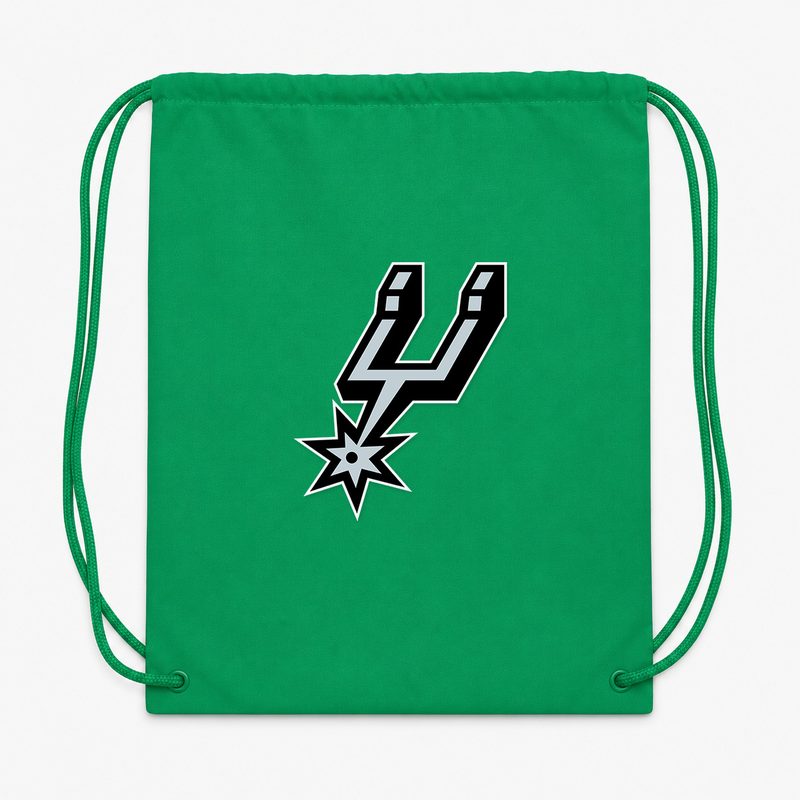 San Antonio Spurs Drawstring Bag - Green