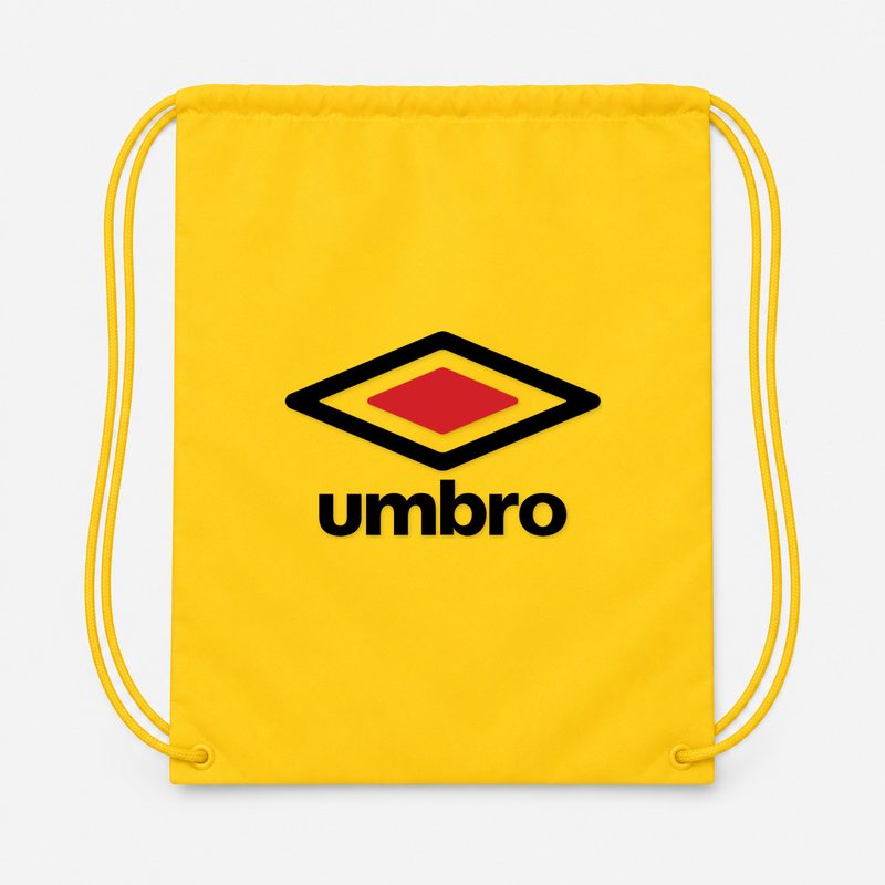 Umbro Drawstring Bag - Yellow
