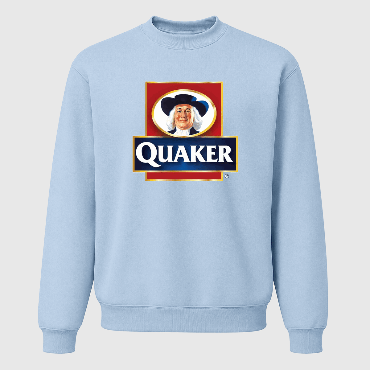 Men's Quaker Crewneck Sweatshirt - Sky Blue