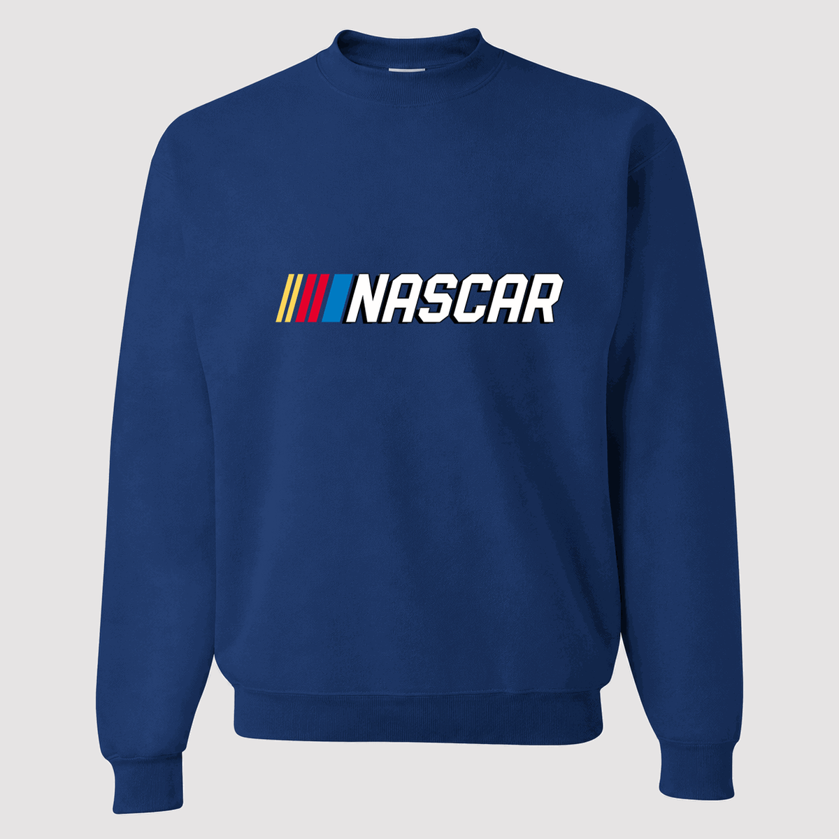 Men's NASCAR Logo Crewneck Sweatshirt - Blue