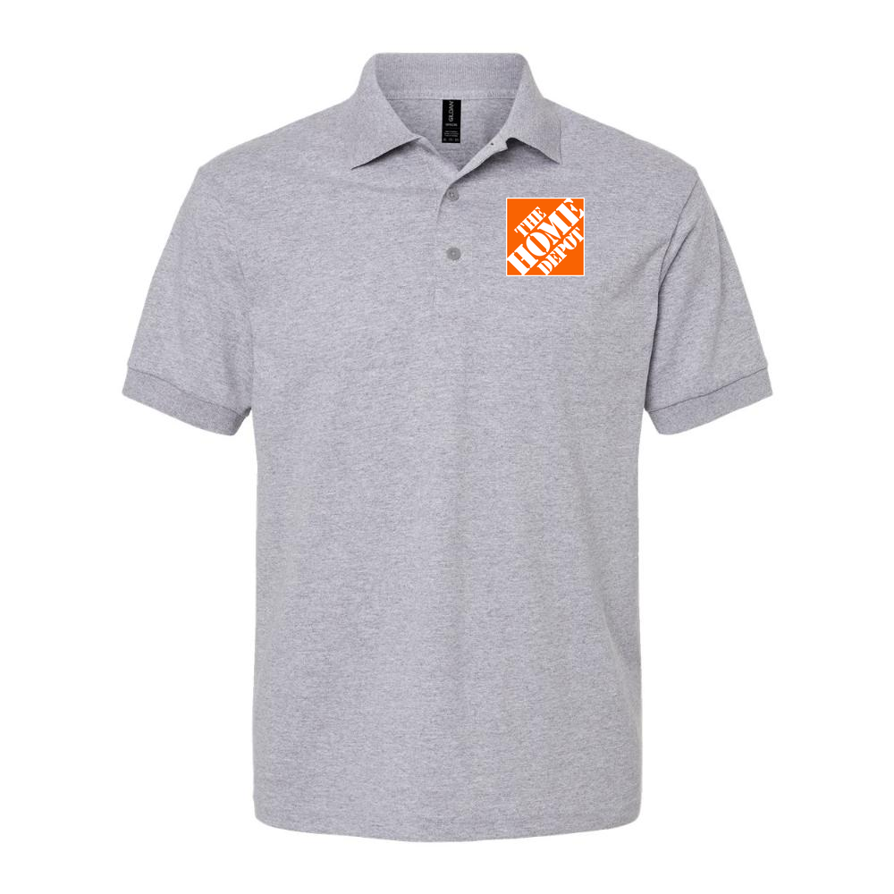 Men's The Home Depot Dry Blend Polo - Gray