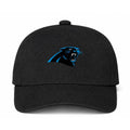 Carolina Panthers NFL Logo Black Dad Baseball Cap Hat