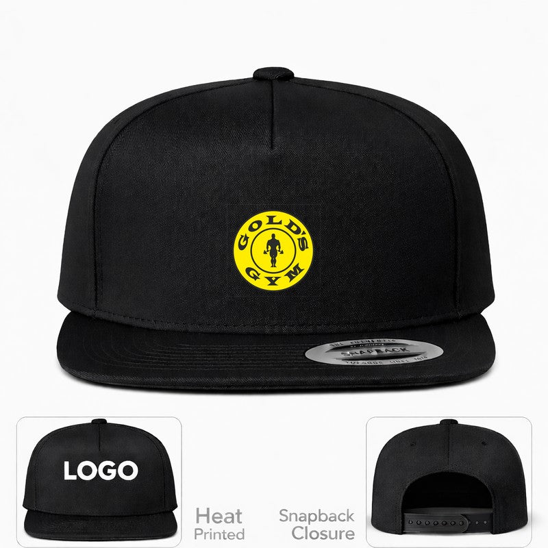 Gold's Gym Snapback Hat