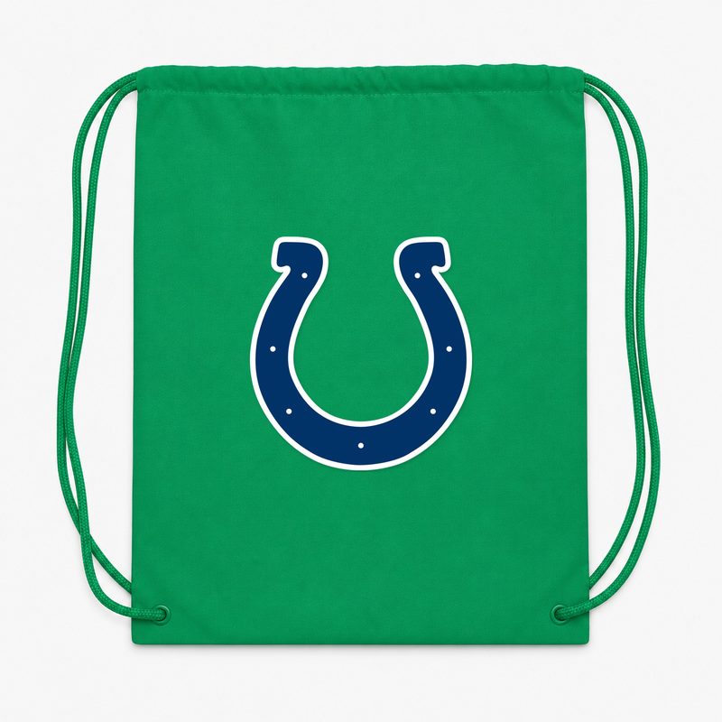 Indianapolis Colts Drawstring Bag - Green