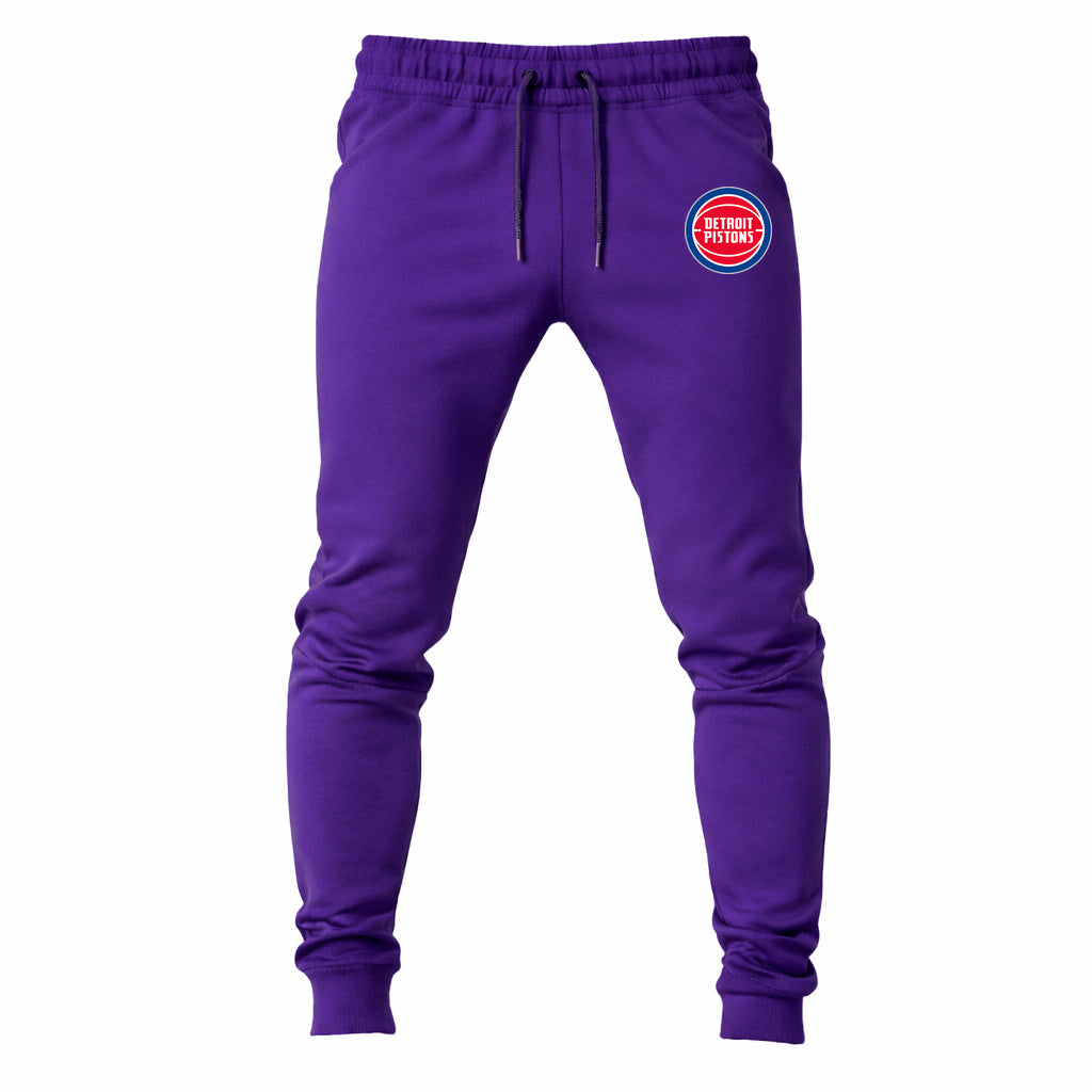Detroit Pistons joggers sweatpants - Purple