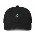 Dallas Stars NHL Logo Black Dad Baseball Cap Hat