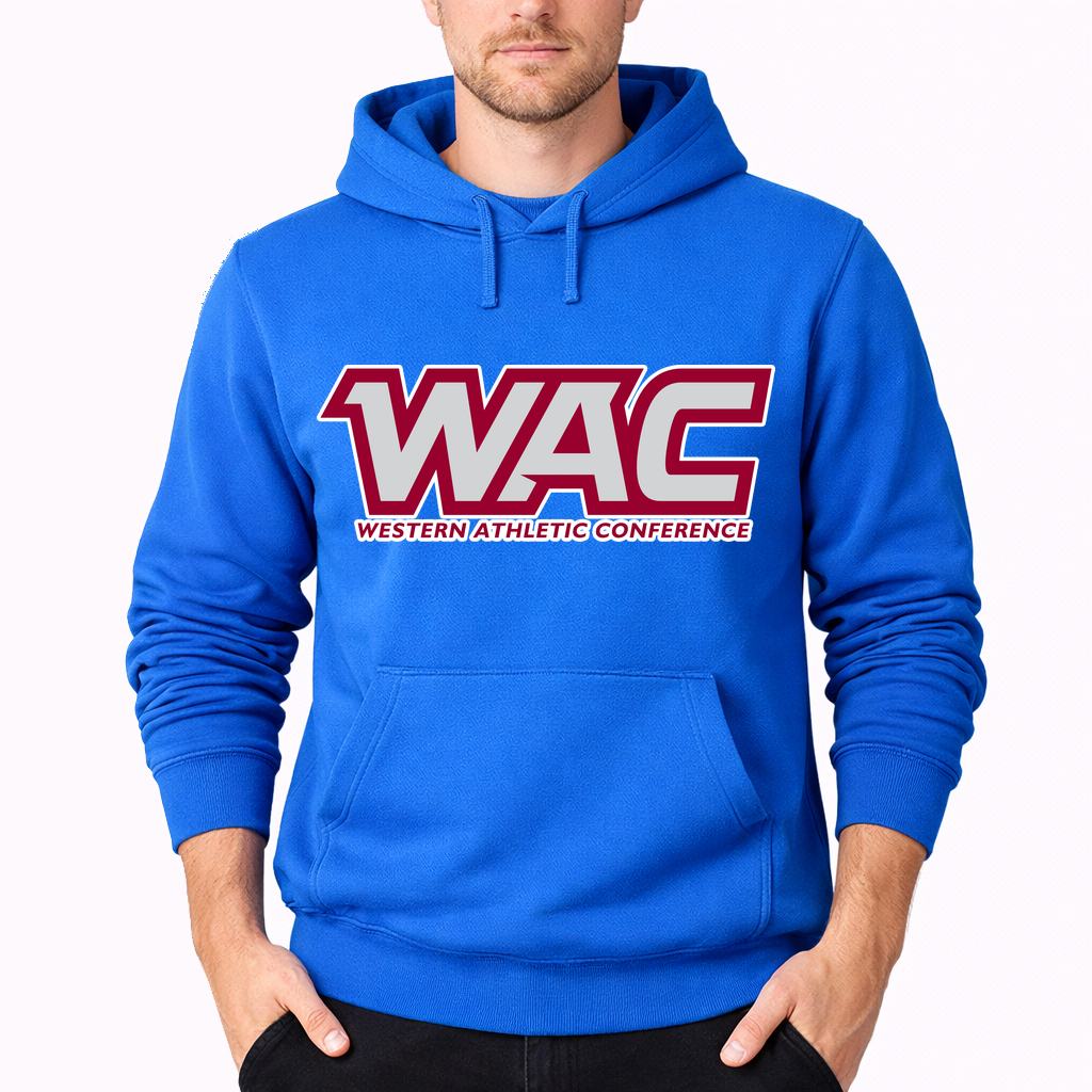 Men's Western Athletic Conference 2 Pullover Hoodie - Azure