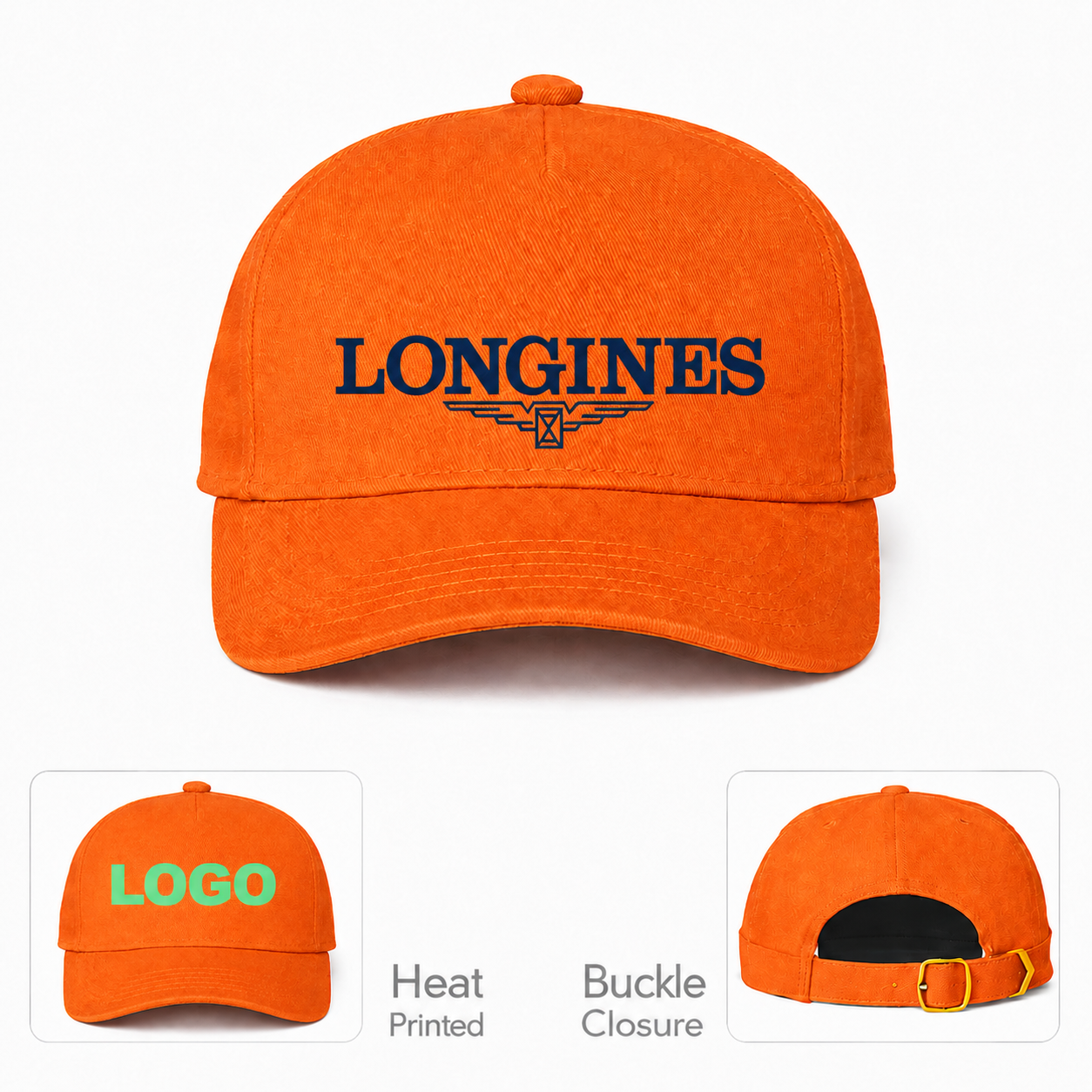 Longines Dad Baseball Cap Hat
