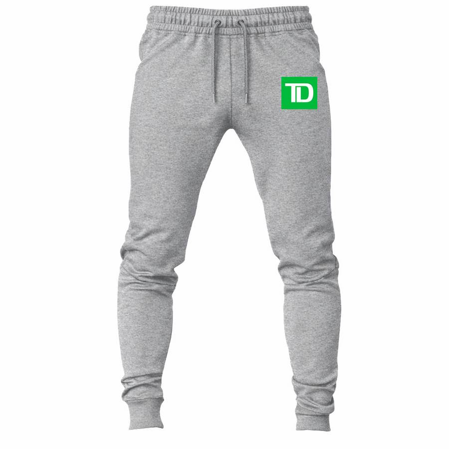 TD Bank joggers sweatpants - Gray