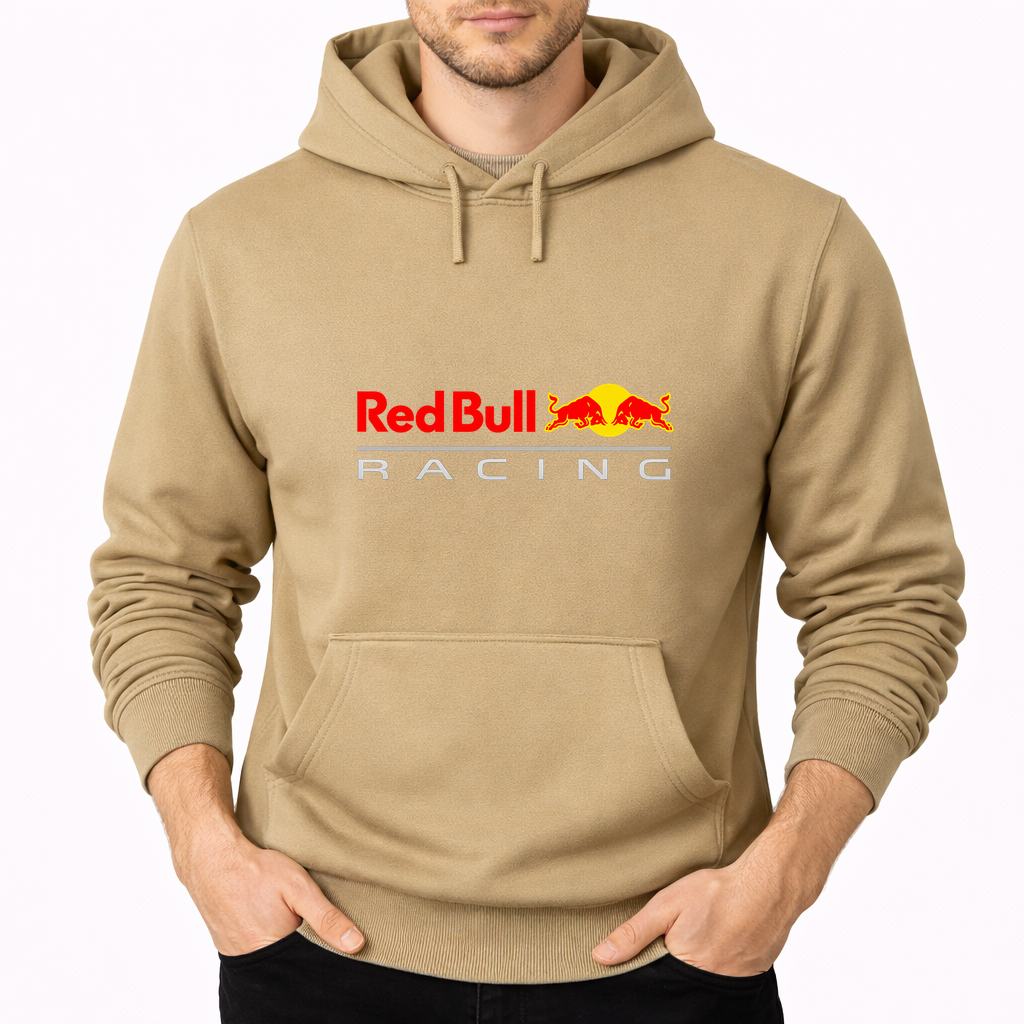 Men's Red Bull Racing Pullover Hoodie - Tan