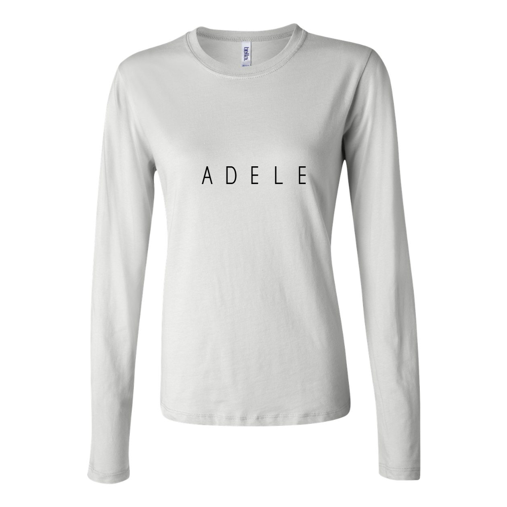 Women's Adele Long Sleeve T-Shirt - White
