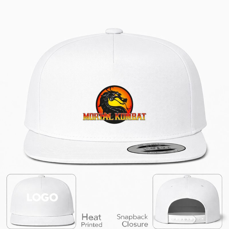 Mortal Kombat Snapback Hat