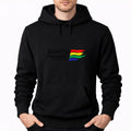 Men's Benetton Formula 1 Racing Team Pullover Hoodie - Black