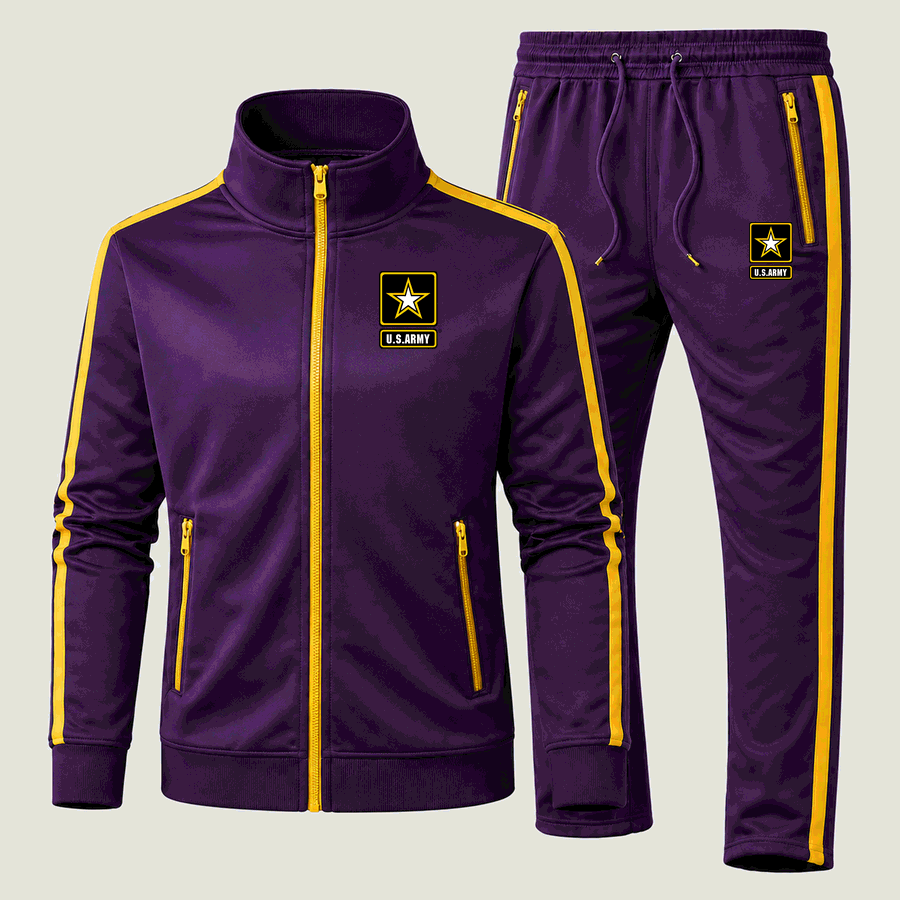 U.S. Army tracksuit in Purple