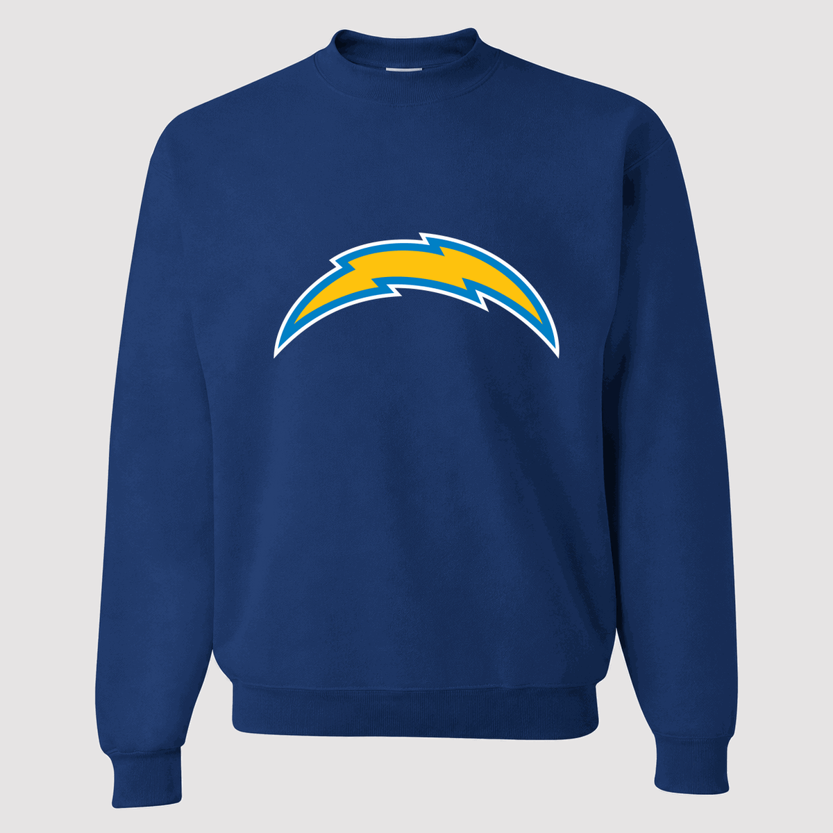 Men's Los Angeles Chargers Crewneck Sweatshirt - Blue