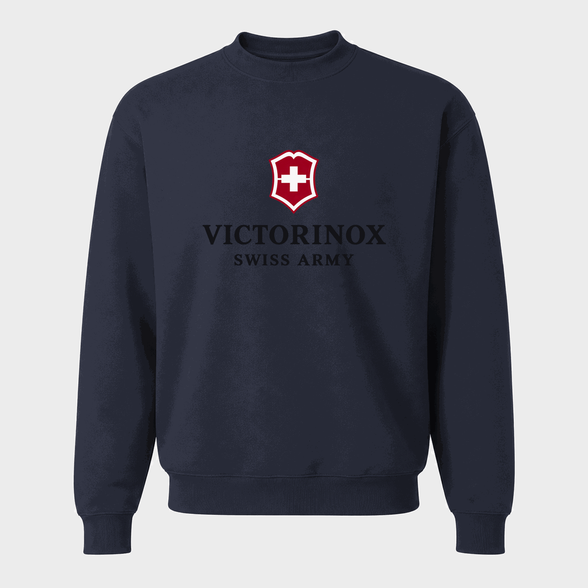 Men's Victorinox Swiss Army Crewneck Sweatshirt - Navy