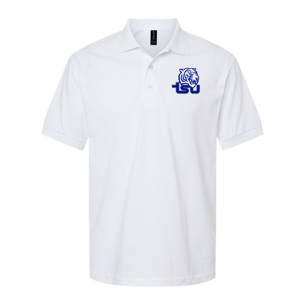 Men's Tennessee State Tigers Dry Blend Polo - White